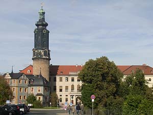 Weimar, Weimarer Stadtschloss (Residenzschloss)