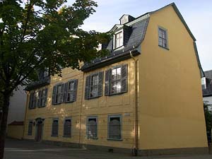 Weimar, Schillers Wohnhaus