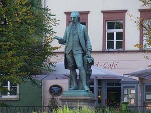 Wieland-Denkmal in Weimar