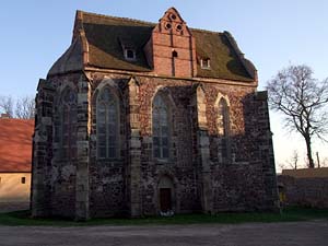 Templerkapelle in Wettin