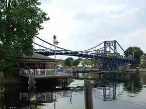 Wilhelmshaven, Kaiser-Wilhelm-Brücke