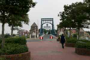 Wilhelmshaven, Kaiser-Wilhelm-Brücke