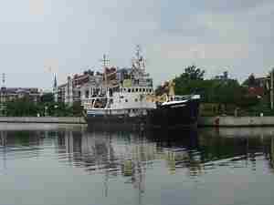 Wilhelmshaven, Museumsschiff Kapitän Meyer