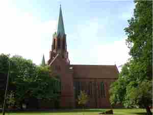 Wilhelmshaven, Garnisions- und Christuskirche