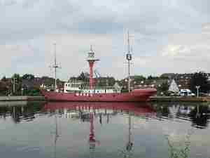 Wilhelmshaven, Weserfeuerschiff "Norderney"