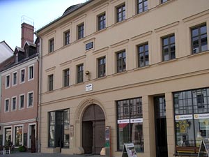 Wittenberg: Das Webersgeburtshaus in der Schloßstraße