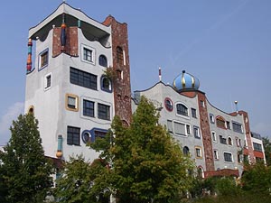 Wittenberg: Hundertwasser Schule