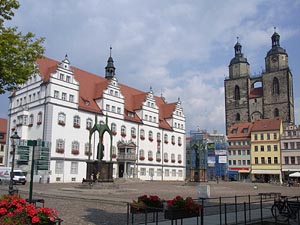 Wittenberg: Marktplatz