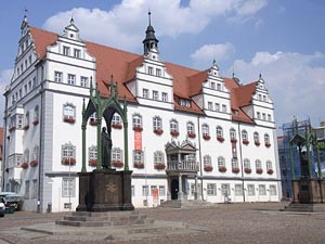 Wittenberg: Rathaus