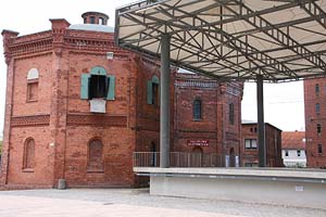 Wittenberge, Tauchturm, Kletterturm