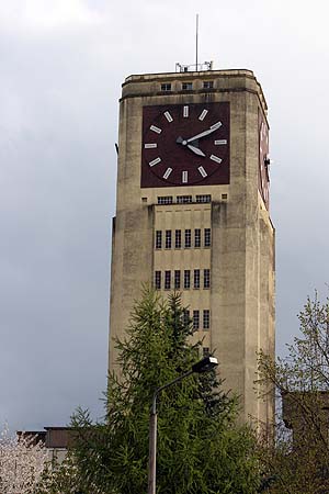 Wittenberge, Singer-Uhrenturm