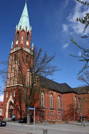 Wittenberge, Evangelische Kirche