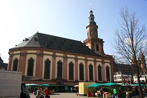 Dreifaltigskeitskirche, Worms