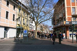 Fußgängerzone Kämmererstraße, Worms