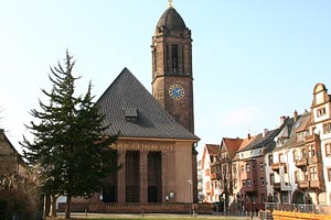 Lutherkirche, Worms