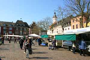 Xanten, Marktplatz