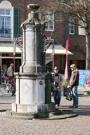 Xanten, Marktpumpe